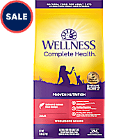 Wellness Complete Health Wholesome Grains Salmon & Salmon Meal Recipe Natural Dry Cat Food