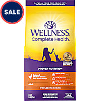 Wellness Complete Health Wholesome Grains Chicken & Chicken Meal Recipe Natural Dry Cat Food