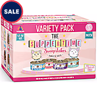 Weruva Pate The Suppertime Sweepstakes Variety Pack Wet Cat Food