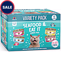 Weruva Classics Seafood & Eat It Variety Pack Wet Cat Food