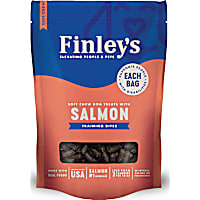 Finley's Salmon Recipe Soft Chew Training Bite Dog Treats
