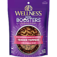 Wellness Bowl Boosters Tender Toppers Lamb & Salmon Recipe Wet Dog Food