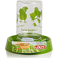 Lixit Reversable Food or Water Feeder for Baby Chicks