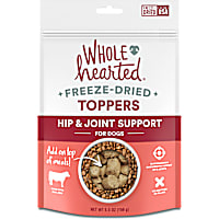 WholeHearted Freeze-Dried Hip & Joint Support Dog Food Toppers