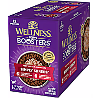 Wellness Bowl Boosters Simply Shreds Variety Pack Wet Dog Food