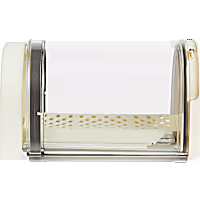 Reddy White Expandable Food Container for Dogs