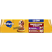 Pedigree Choice Cuts in Gravy Prime Rib Adult Soft Wet Dog Food Multipack