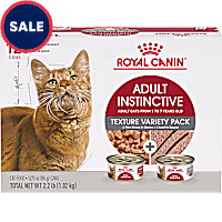 Royal Canin Feline Health Nutrition Adult Instinctive Gravy Adult Wet Cat Food Variety Pack