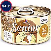 Weruva Senior Chicken Formula in Gravy Wet Cat Food