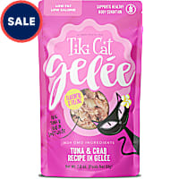 Tiki Cat Gelee Tuna & Crab Wet Cat Food