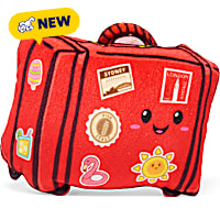 Petco 2 for $5 Suitcase Plush Dog Toy