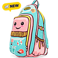 Petco 2 for $5 Backpack Plush Dog Toy