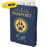 Petco 2 for $5 Passport Plush Dog Toy