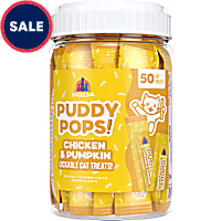 Weruva Puddy Pops Chicken & Pumpkin Lickable Cat Treats