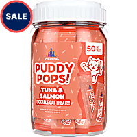 Weruva Puddy Pops Tuna & Salmon Lickable Cat Treats