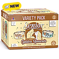 Weruva Senior Golden Moments Variety Pack Wet Cat Food