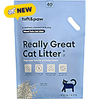Tuft & Paw Really Great Cat Litter OdorStop Mixed Tofu Litter, Low-tracking, Multi-Cat Strength