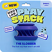 WAGLAB The Slobber Blue Dog Toy
