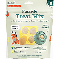 Woof Pupsicle Treat Mix Bacon & Cheese Lickable Dog Treat
