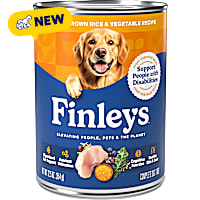 Finley's Chicken, Brown Rice & Vegetable Recipe Wet Dog Food
