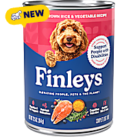 Finley's Salmon, Brown Rice & Vegetable Recipe Wet Dog Food