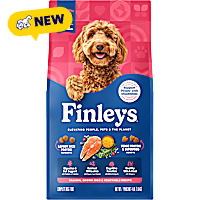 Finley's Salmon, Brown Rice & Vegetable Recipe Dry Dog Food