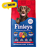 Finley's Beef, Brown Rice & Vegetable Recipe Dry Dog Food