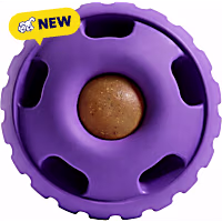 Woof Purple Pupsicle Long Lasting Refillable Dog Toy