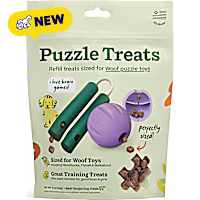 Woof Air-Dried Puzzle Dog Treats