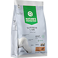Nature's Protection Superior Care White Dogs Adult Small Breeds Lamb & Rice Dry Dog Food