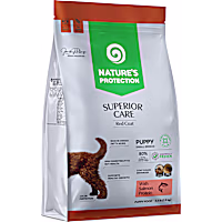 Nature's Protection Superior Care Red Coat Grain Free Junior Small Breed Dogs Salmon & Krill Dry Dog Food