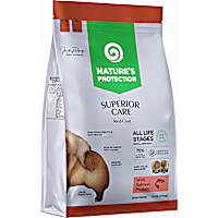 Nature's Protection Superior Care Red Coat Grain Free All Life Stages Small and Mini Breeds Salmon & Krill Dry Dog Food