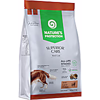 Nature's Protection Superior Care Red Coat Grain Free All Life Stages Small and Mini Breeds Lamb Dry Dog Food