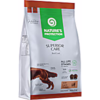 Nature's Protection Superior Care Red Coat Grain Free All Sizes and Life Stages Lamb Dry Dog Food