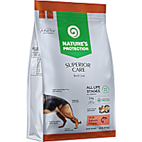 Nature's Protection Superior Care Red Coat Grain Free All Sizes and Life Stages Salmon & Krill Dry Dog Food