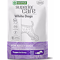 Nature's Protection Superior Care White Dogs Adult All Breeds Tuna & Salmon Wet Dog Food