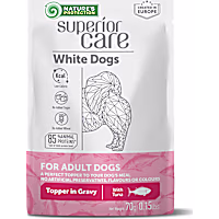 Nature's Protection Superior Care White Dogs Adult All Breeds Tuna Wet Dog Food