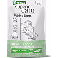 Nature's Protection Superior Care White Dogs Adult All Breeds Tuna & Sea Bass Wet Dog Food