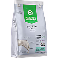 Nature's Protection Superior Care White Dogs All Sizes and Life Stages White Fish & Rice Dry Dog Food