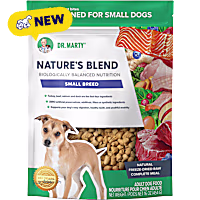 Dr. Marty Nature's Blend Freeze Dried Dog Food for Small Dogs