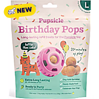 Woof Birthday Pops Refills Large Dog Treats