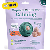 Woof Calming Pops Large Dog Treats