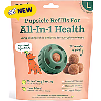 Woof All In One Health Pops Large Dog Treats
