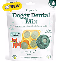 Woof Pupsicle Treat Mix Doggy Dental Dog Treats