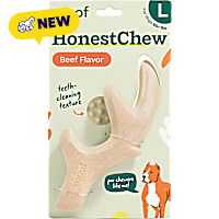 Woof HonestChew Antler Hard Density All-Natural Food Grade Dog Chew Toy