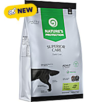 Nature's Protection Superior Care Dark Coat with Insect & Rice, Hypoallergenic, Adult, All Breeds Dry Dog Food