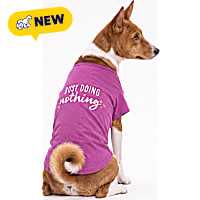 Petco Busy Doing Nothing Pet T-Shirt