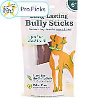 Woof Bully 6" Sticks Dog Treats