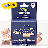 Petco Cat Design Paperclip Multipack