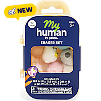 Petco Mini Animals Eraser Pack